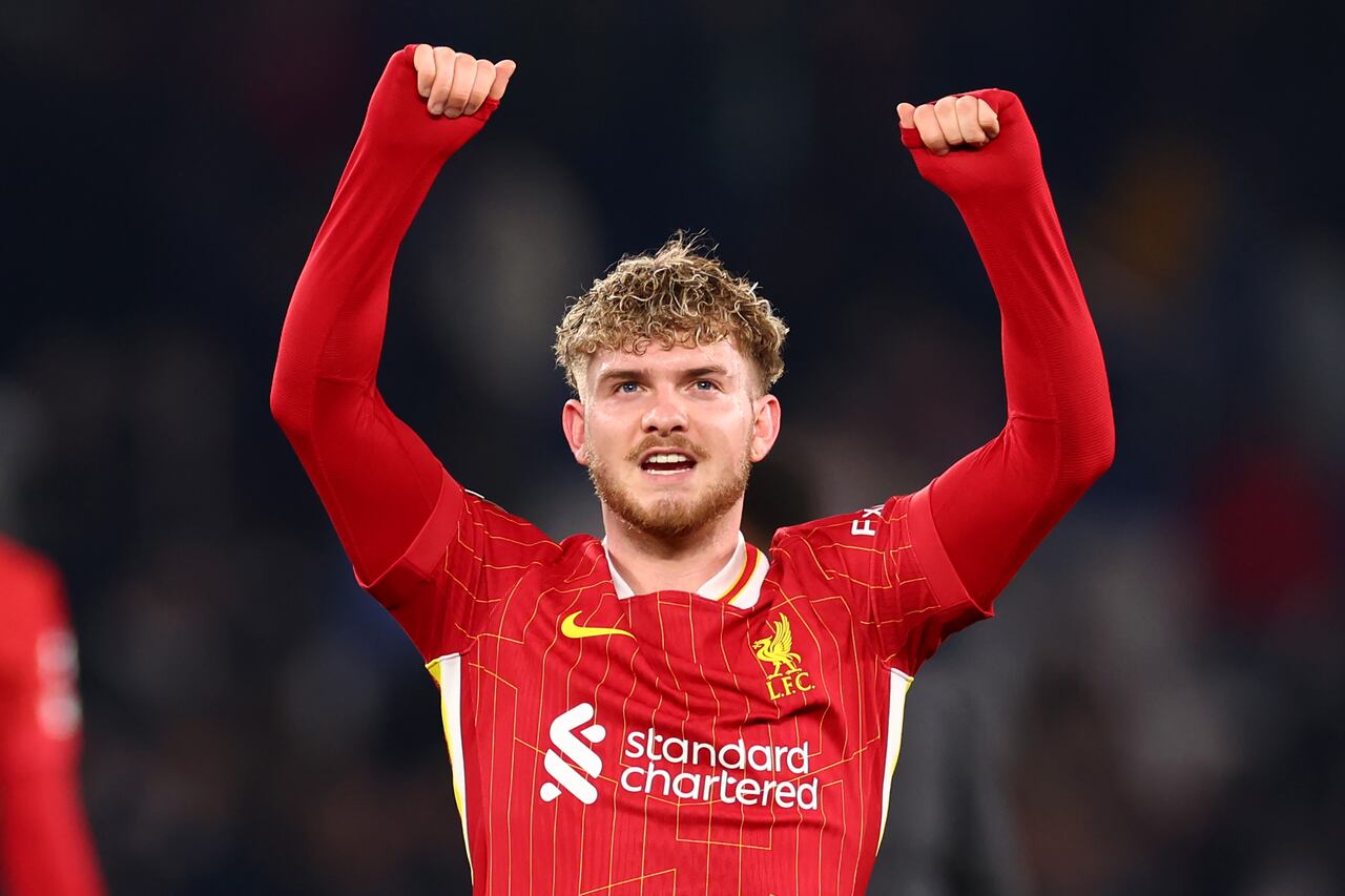 Harvey Elliott, el héroe de Liverpool ante PSG.