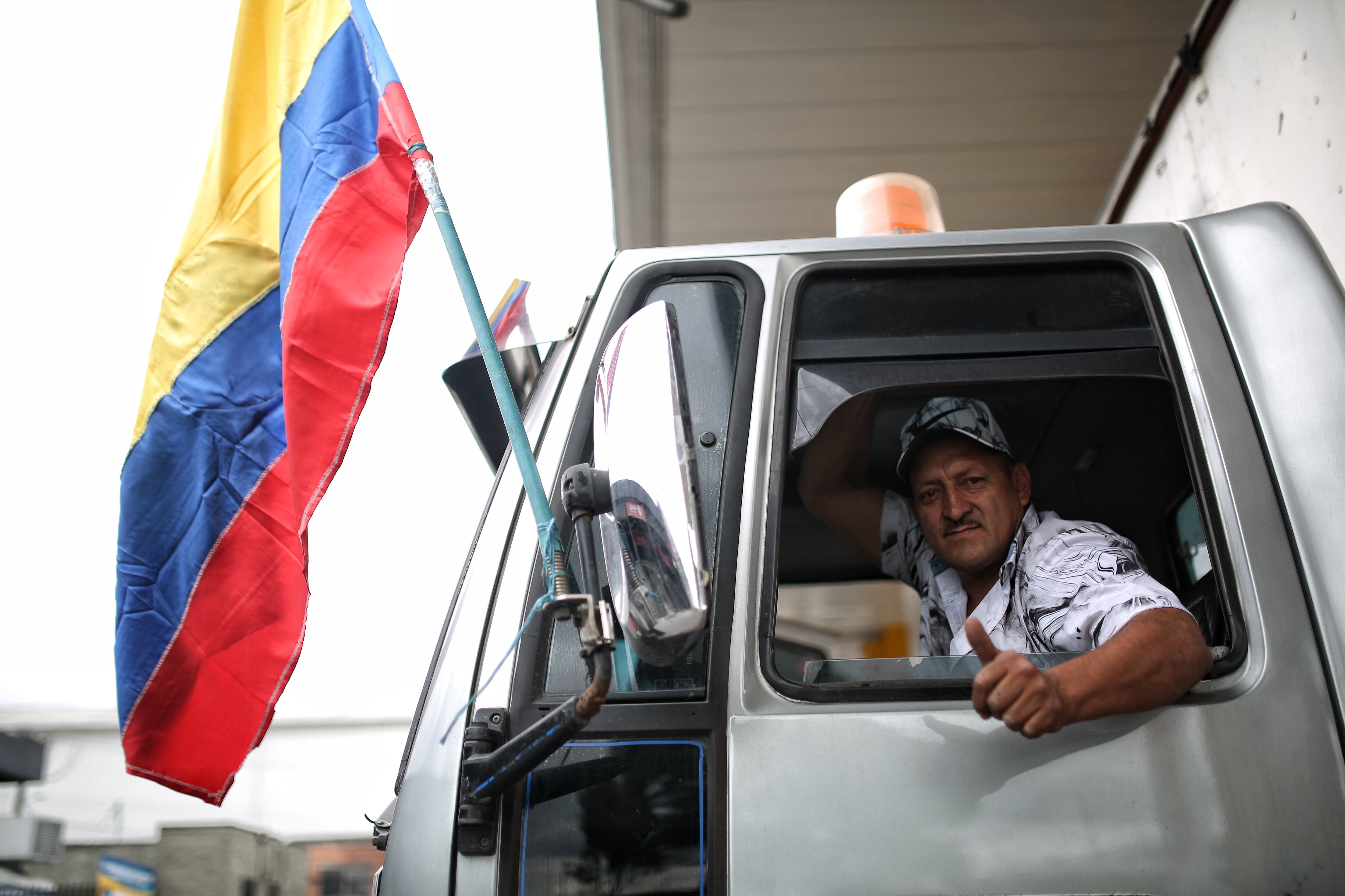 Protestas al gobierno de Gustavo Petro por el incremento en los precios de combustibles