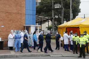 Hospital de Kennedy inicio vacunación covid19 en Bogotá