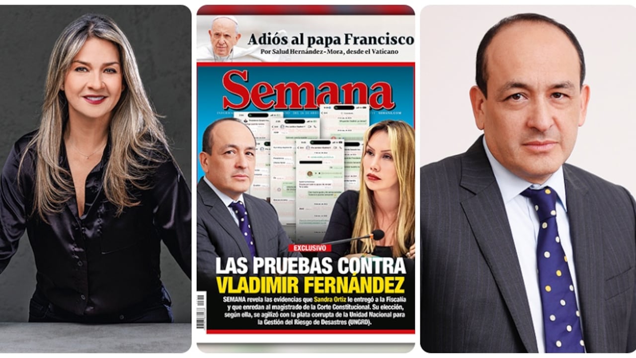 SEMANA reveló evidencias que enredan la elección del magistrado de la Corte Constitucional Vladimir Fernández.