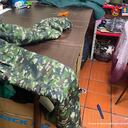 Las fábricas de confecciones para las Disidencias de las Farc, estaba en Bogotá y la Fiscalía la encontró