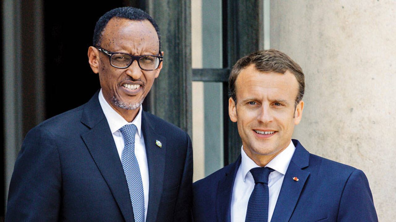 Los presidentes Paul Kagame y Emmanuel Macron se reunieron para recordar el aniversario 25 del genocidio. Ruanda ha celebrado la intención del Gobierno francés de aclarar el rol de su país en 1994.