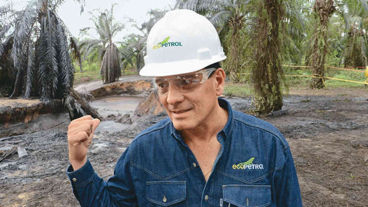 Felipe Bayón, Presidente de Ecopetrol.