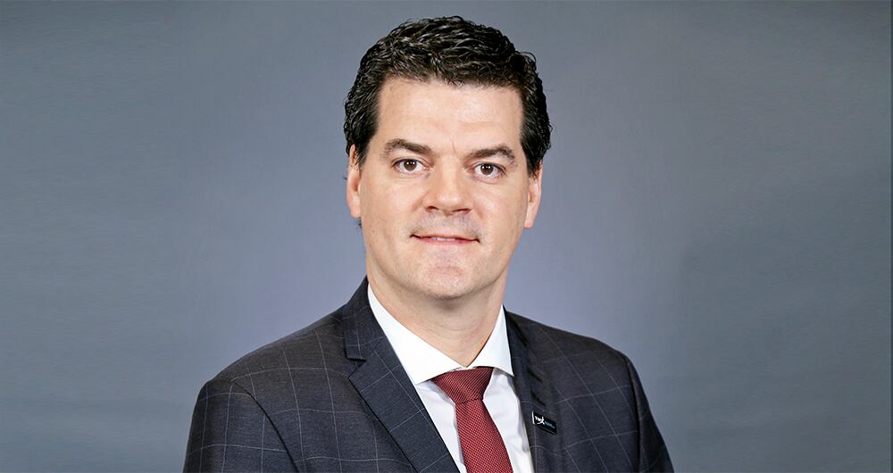 guillaume légaré Director para América del Sur de TSX