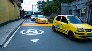 Movilidad en Medellín.