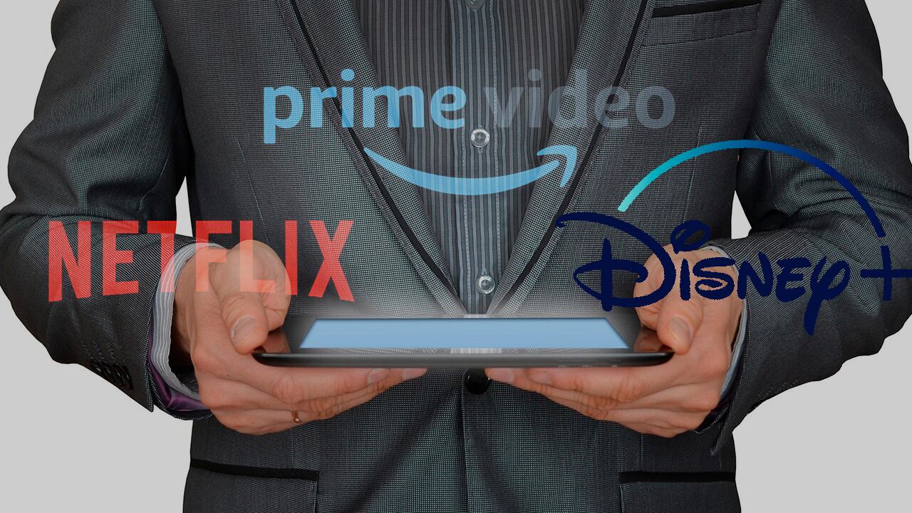 La guerra de las plataformas de streaming.