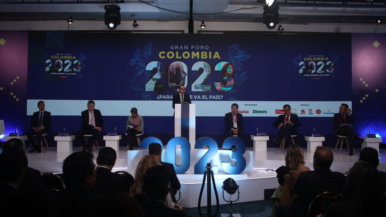 Durante el Foro Colombia 2023, salieron a relucir las reformas que vienen.