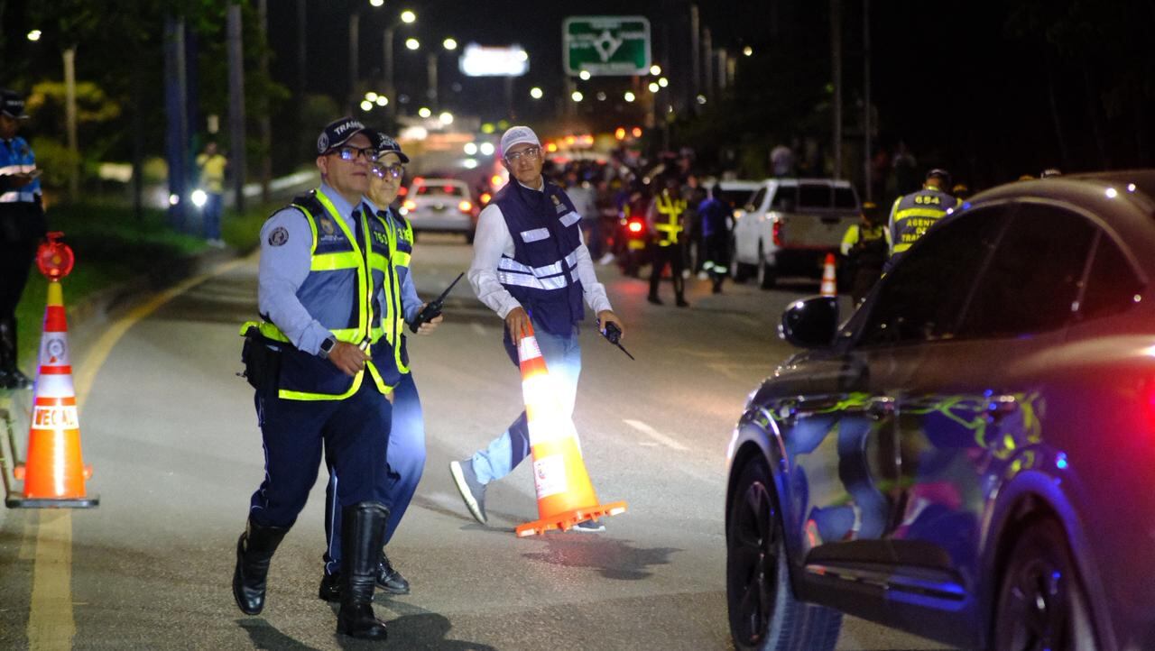 Operativos de control en Cali.