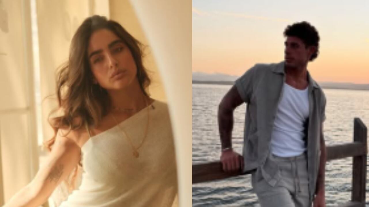 Él es Hugo García, novio de Isabella Ladera, exnovia de Beéle.