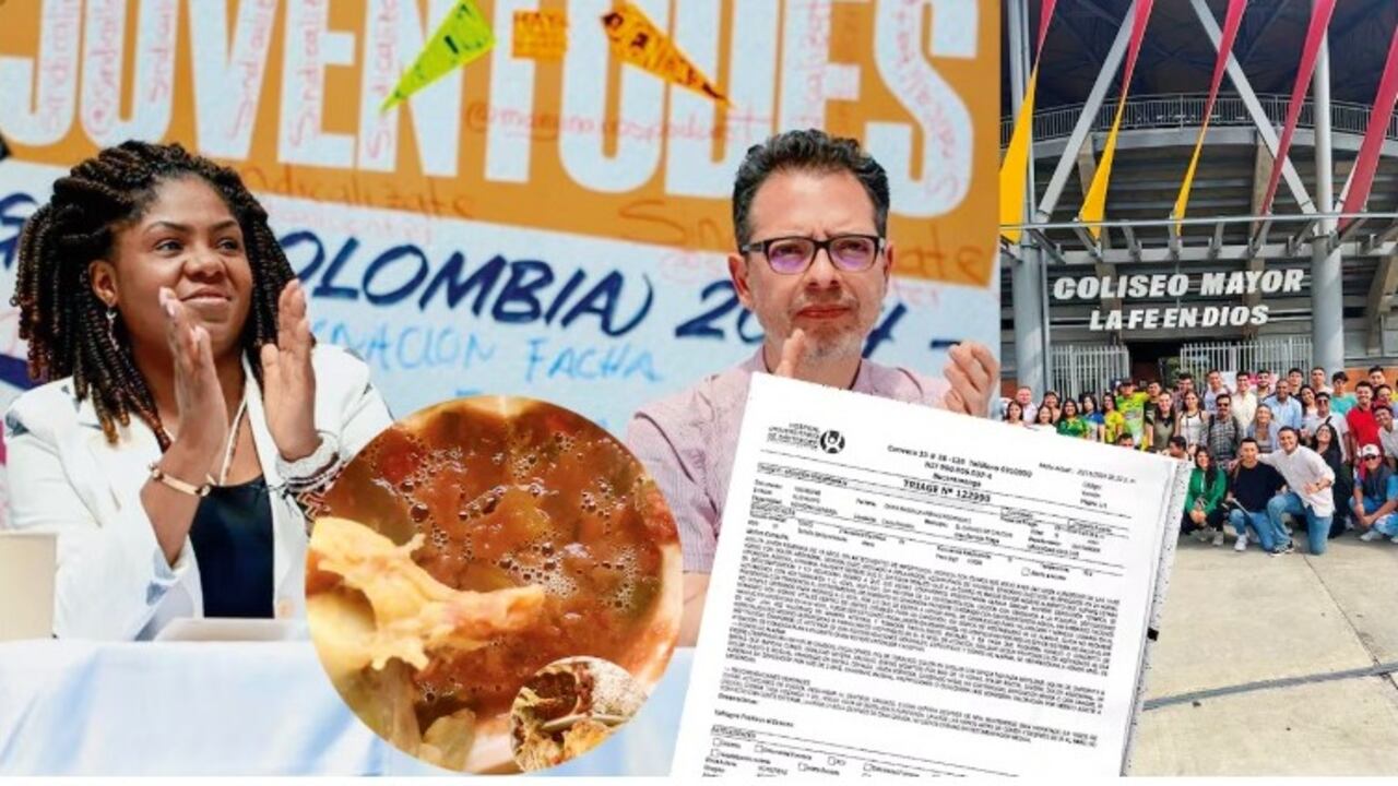 En el evento se registraron 300 intoxicaciones.