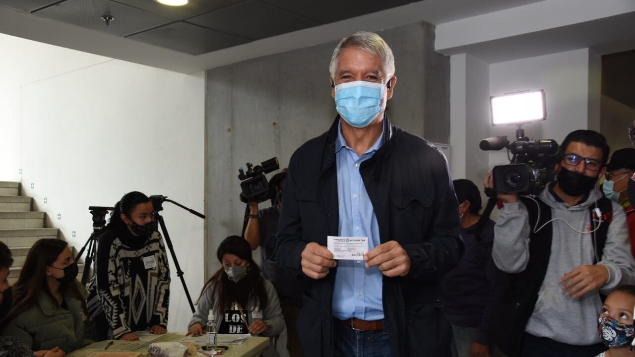 Enrique Peñalosa Votaciones marzo 13 2022