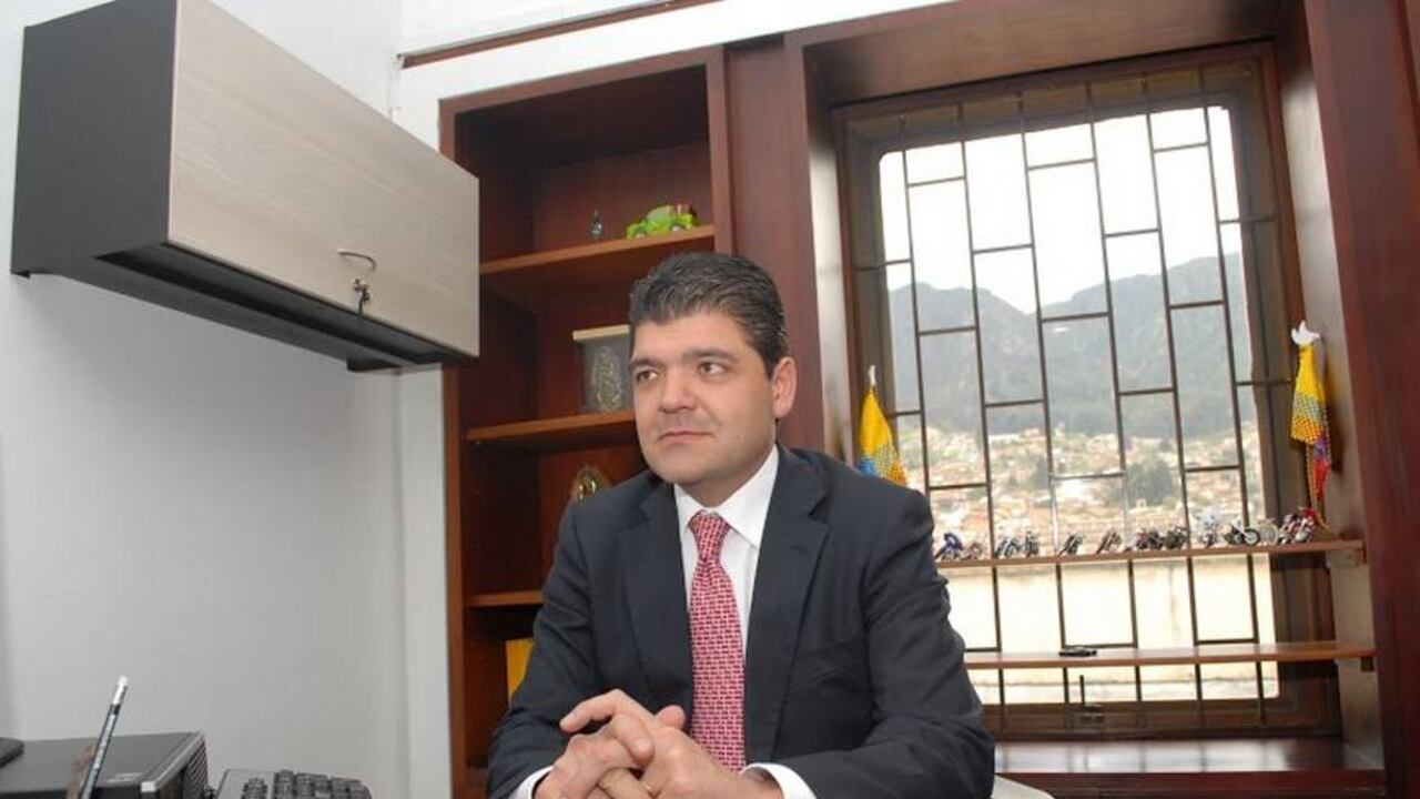 Juan Diego Gómez es el vocero conservador en el Senado.