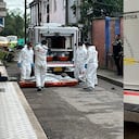 El sujeto emprendió la huida en el carro familiar.