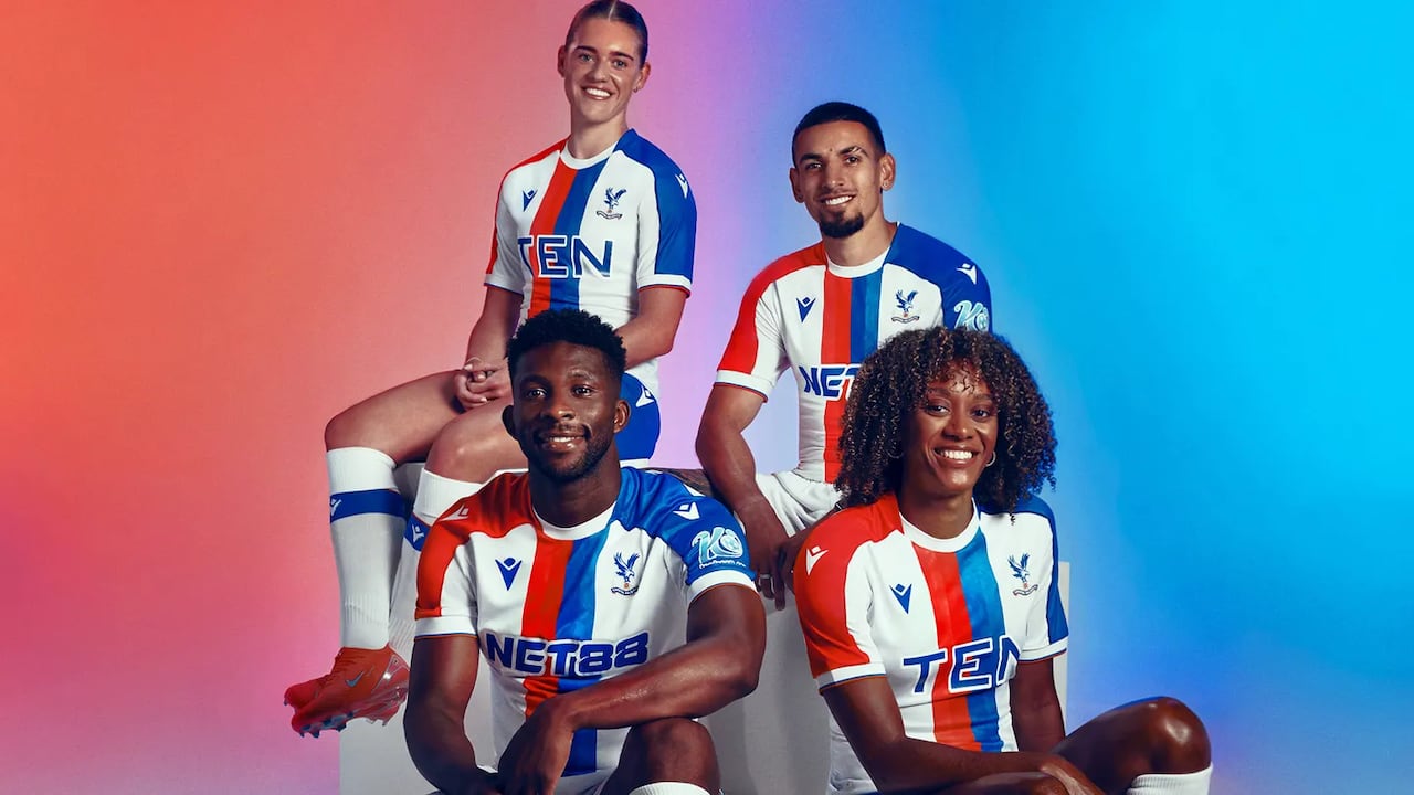 Daniel Muñoz y Jefferson Lerma fueron parte del anuncio de Crystal Palace