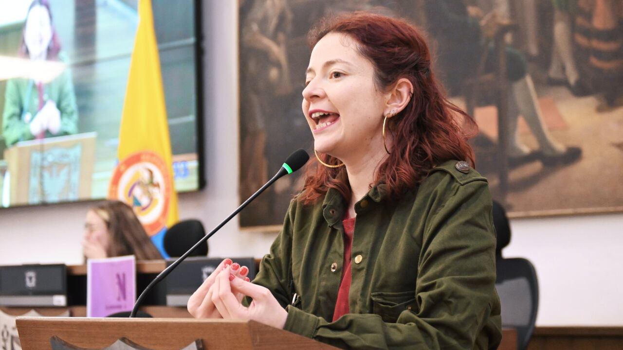 Heidy Sánchez, la concejala de Bogotá pide seguridad para las mujeres