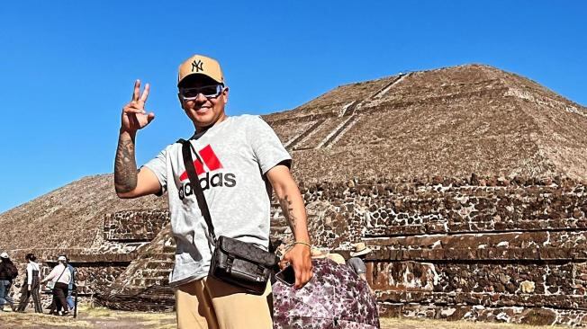 Didier Rodríguez, artista fallecido