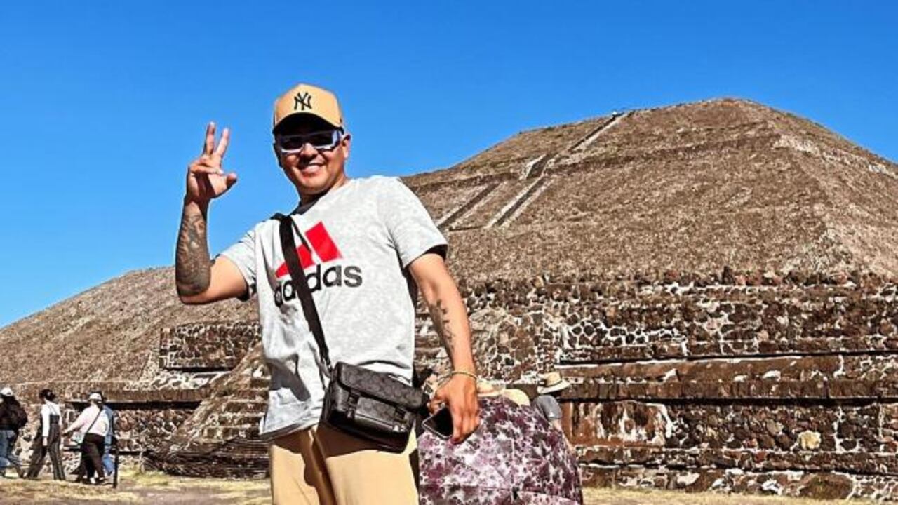 Didier Rodríguez, artista fallecido en México.