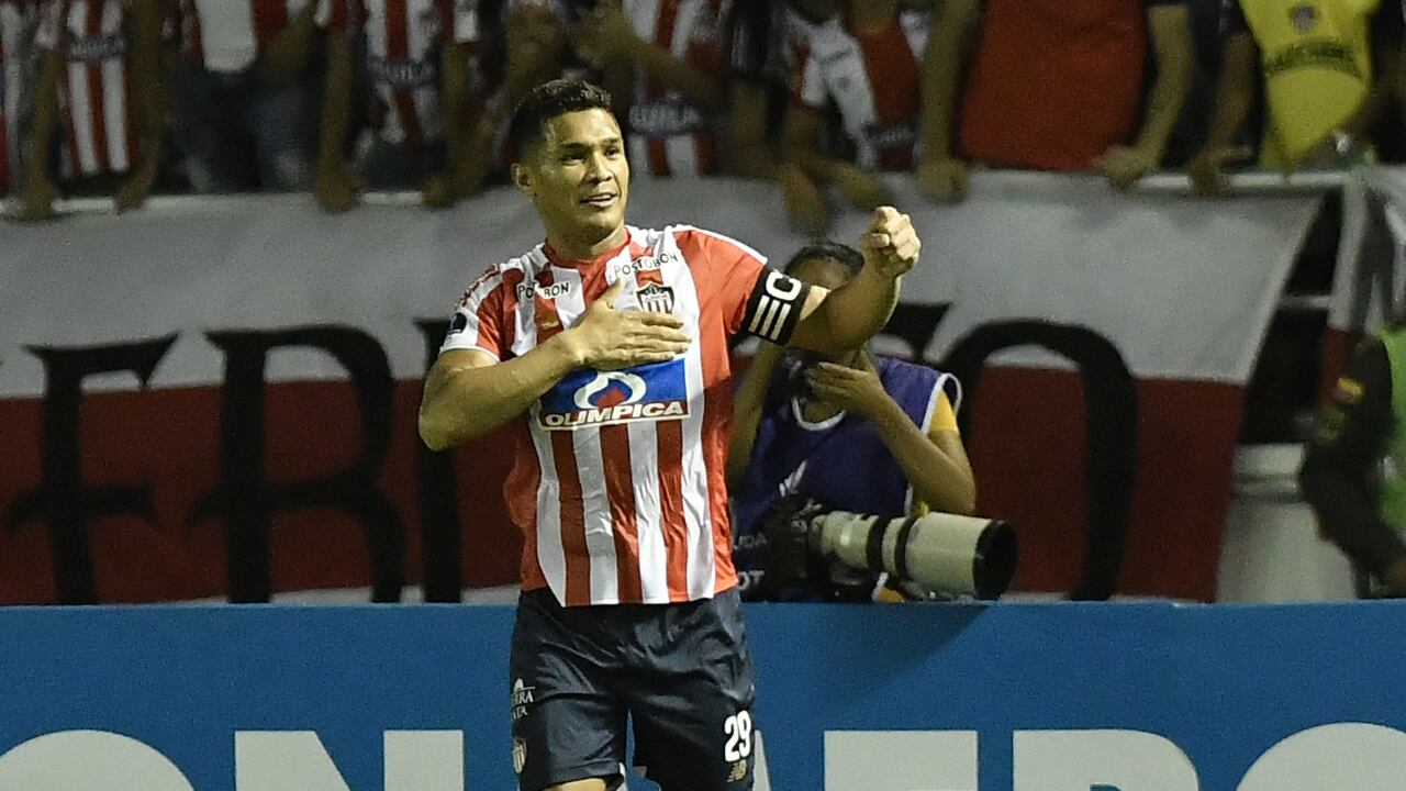 Teófilo Gutiérrez busca acabar su carrera profesional en Junior