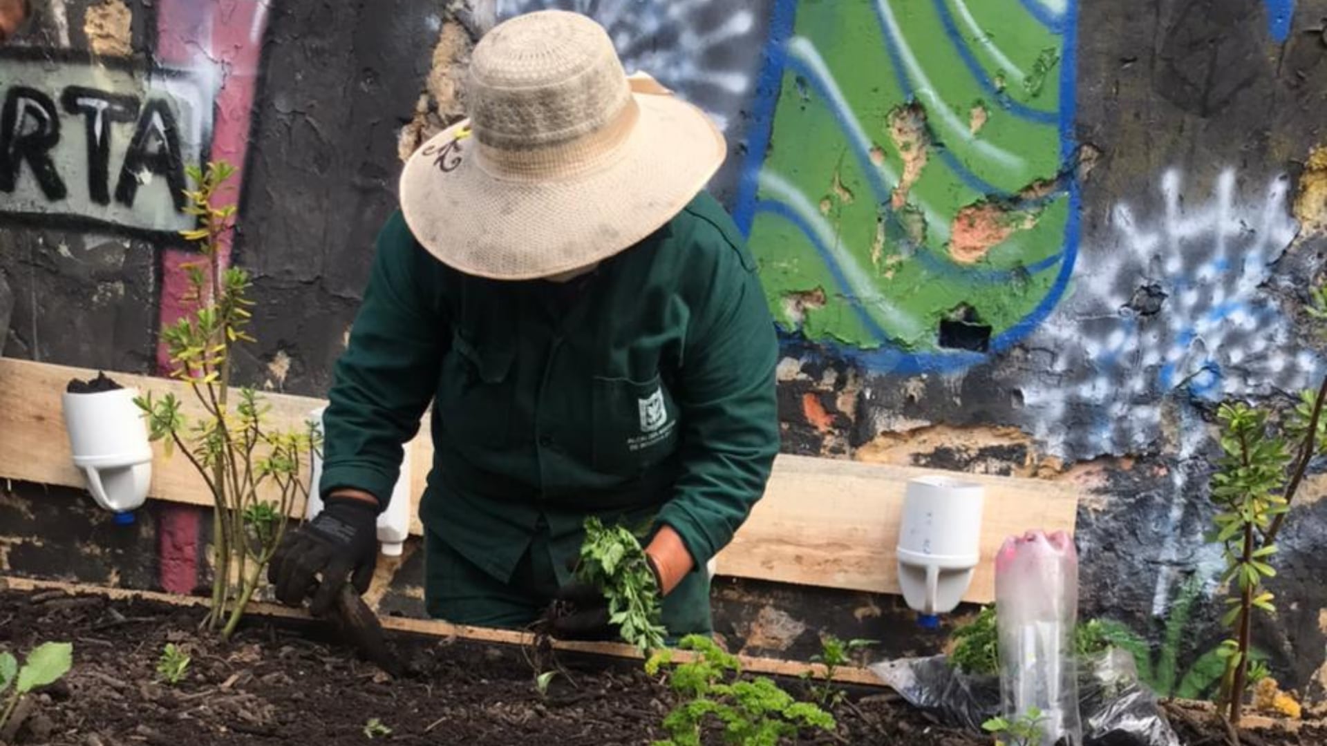 La Fortaleza es el segundo predio recuperado, luego de que el pasado mes de mayo se hiciera entrega de la huerta La Favorita en la localidad de Los Mártires.