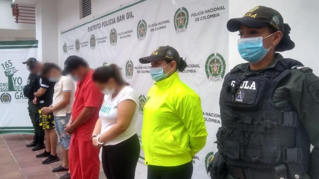 Redada contra el secuestro y la extorsión. 42 personas fueron capturadas