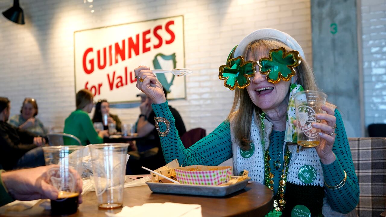 Celebración del Día de San Patricio.