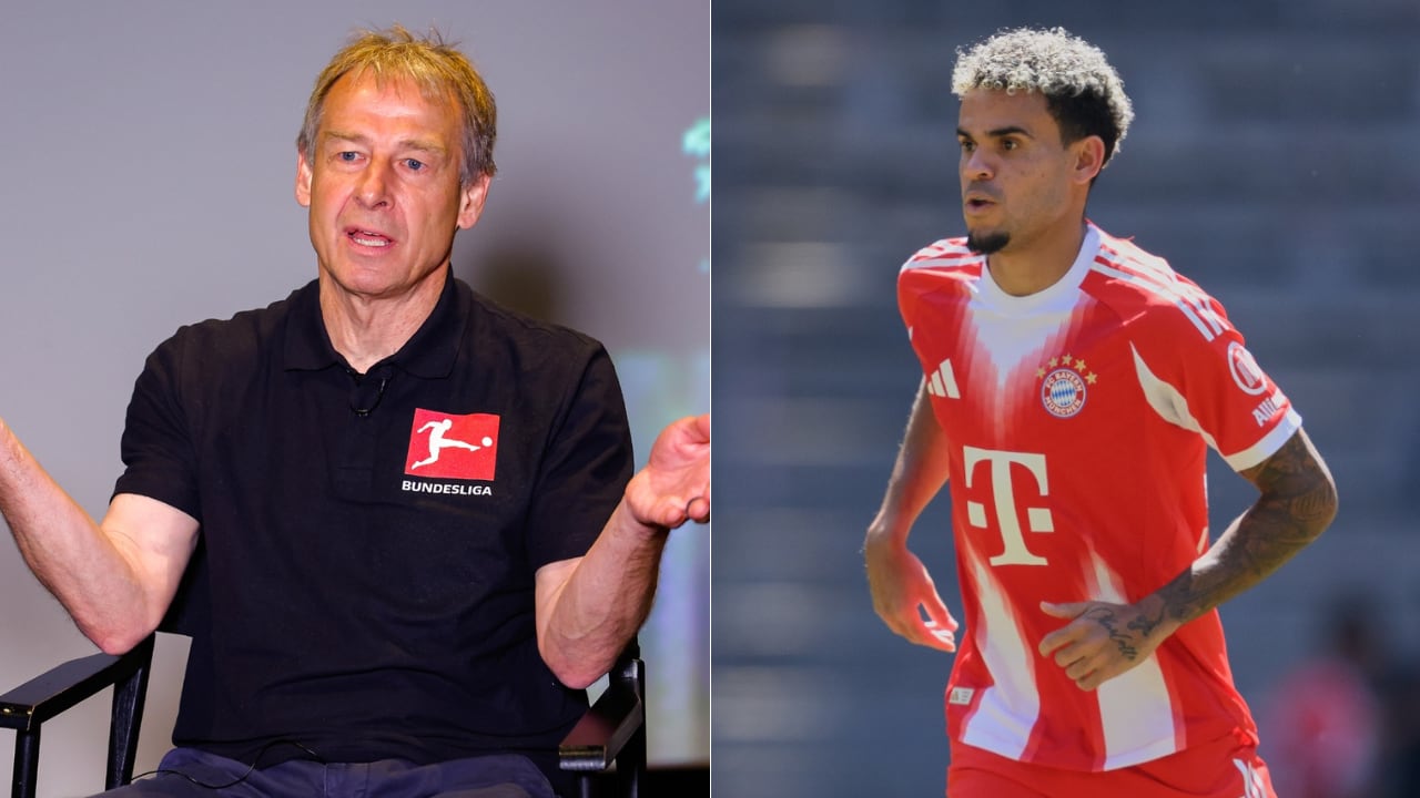 Luis Díaz conoció el concepto que tiene de él Jürgen Klinsmann