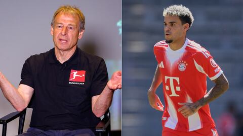 Luis Díaz conoció el concepto que tiene de él Jürgen Klinsmann