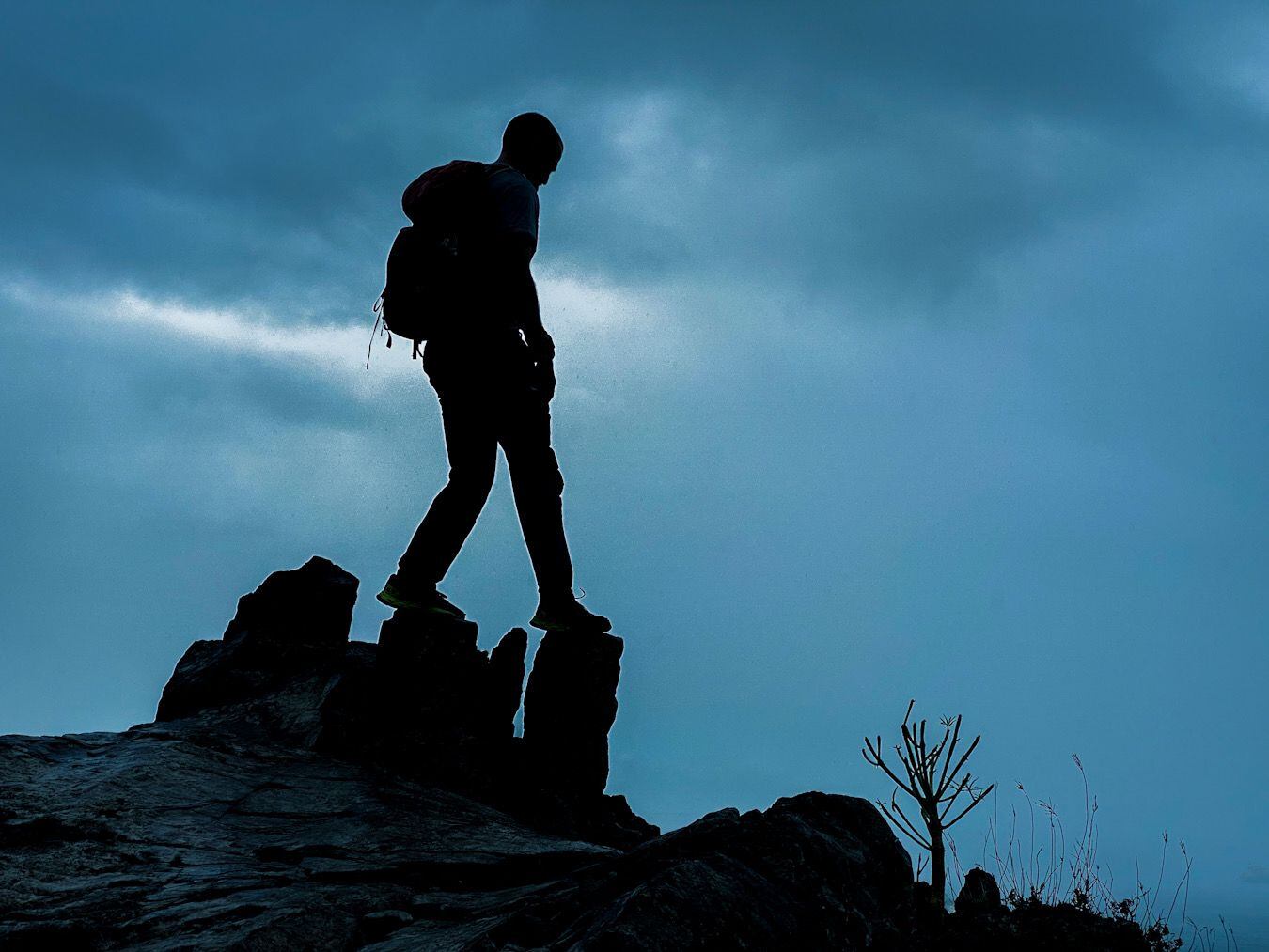 César, conocido como El Turista, ha viajado a más de 130 países, destinos que vuelve a visitar en cada oportunidad.