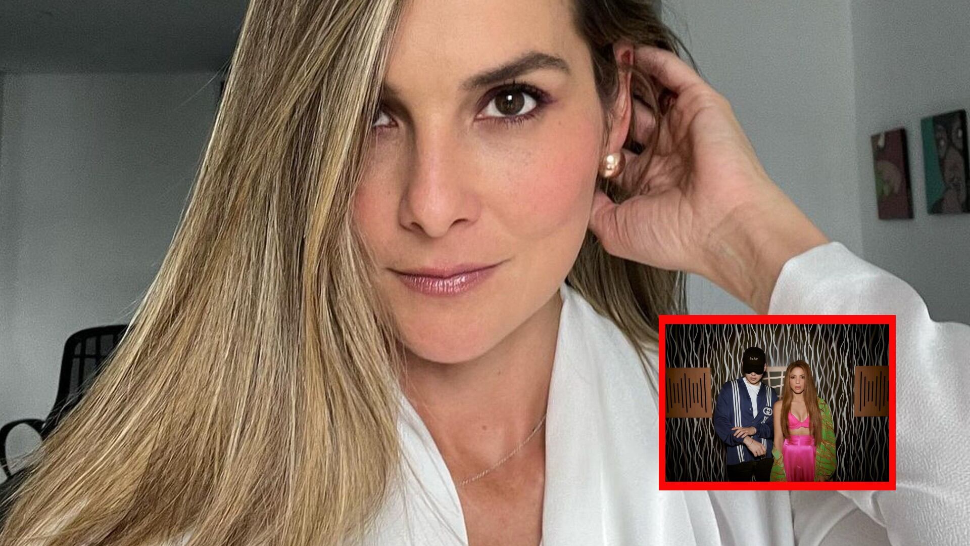 La presentadora, a diferencia de otras famosas, no la defendió con su nueva canción.