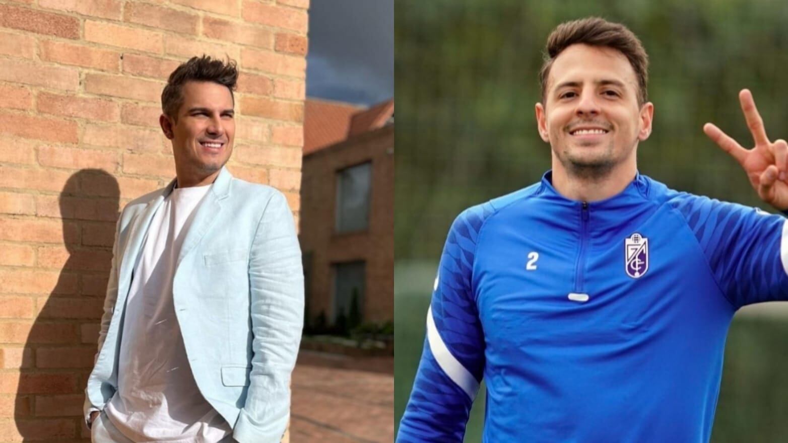 Pipe Bueno y Santiago Arias