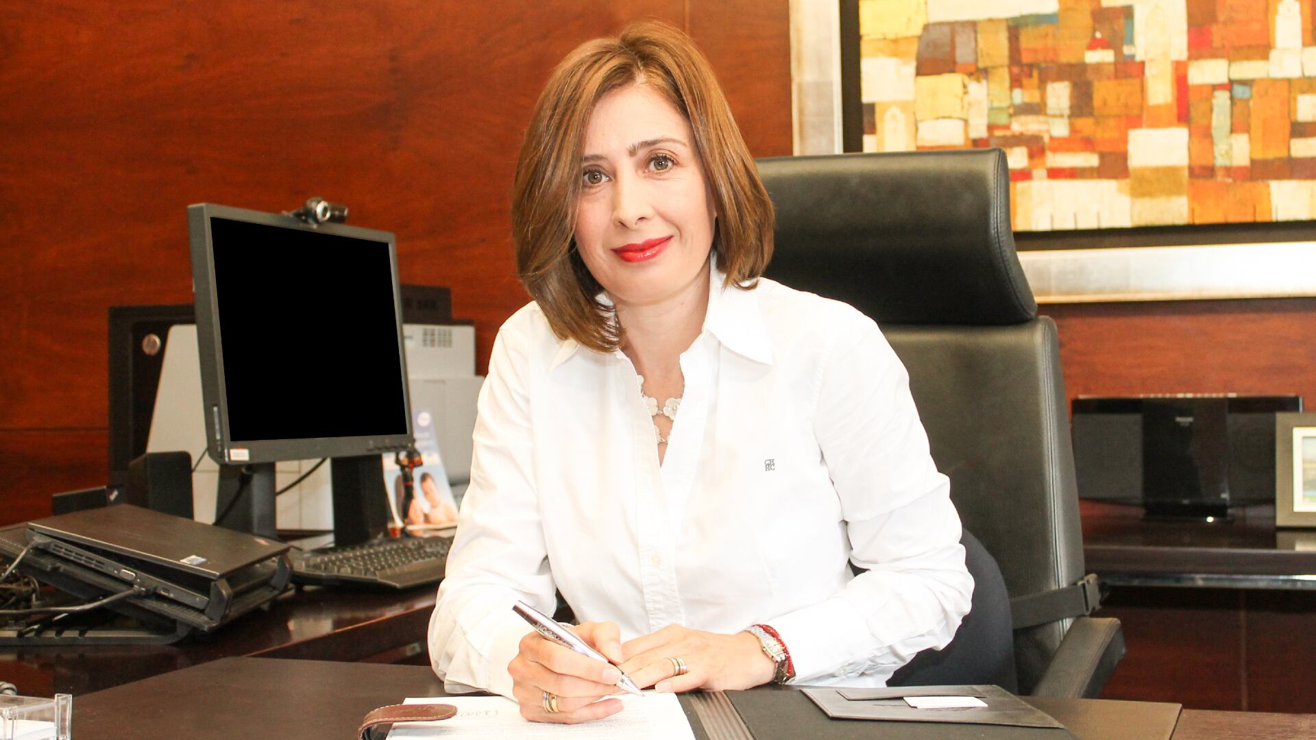 Ana Dolores Román, gerente general de Pfizer en Colombia