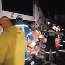 Sitio de la emergencia en Valledupar, Cesar.