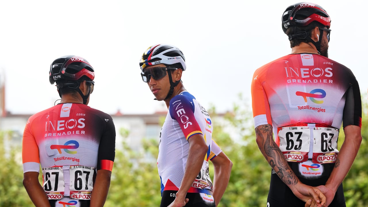 Egan Bernal perderá varios compañeros en el Ineos Grenadiers, de cara al 2026