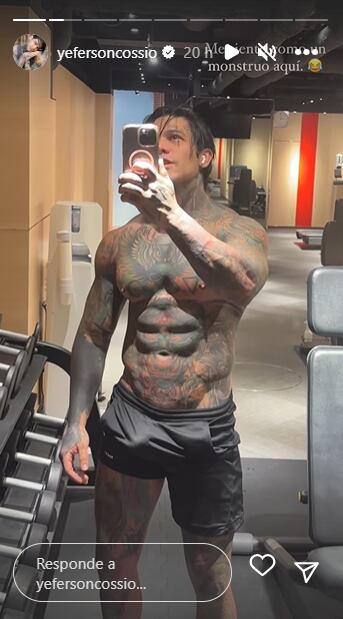 Foto: Instagram @yefersoncossio.