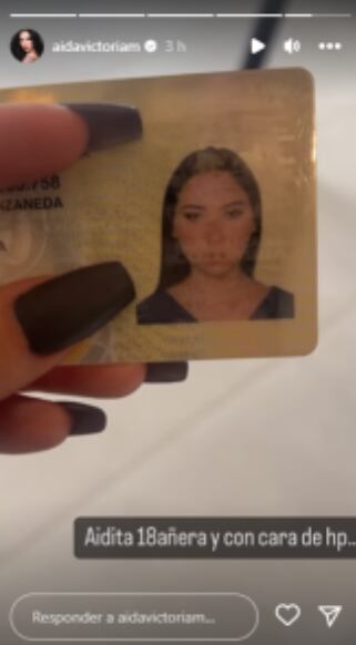 Aida Victoria Merlano cédula