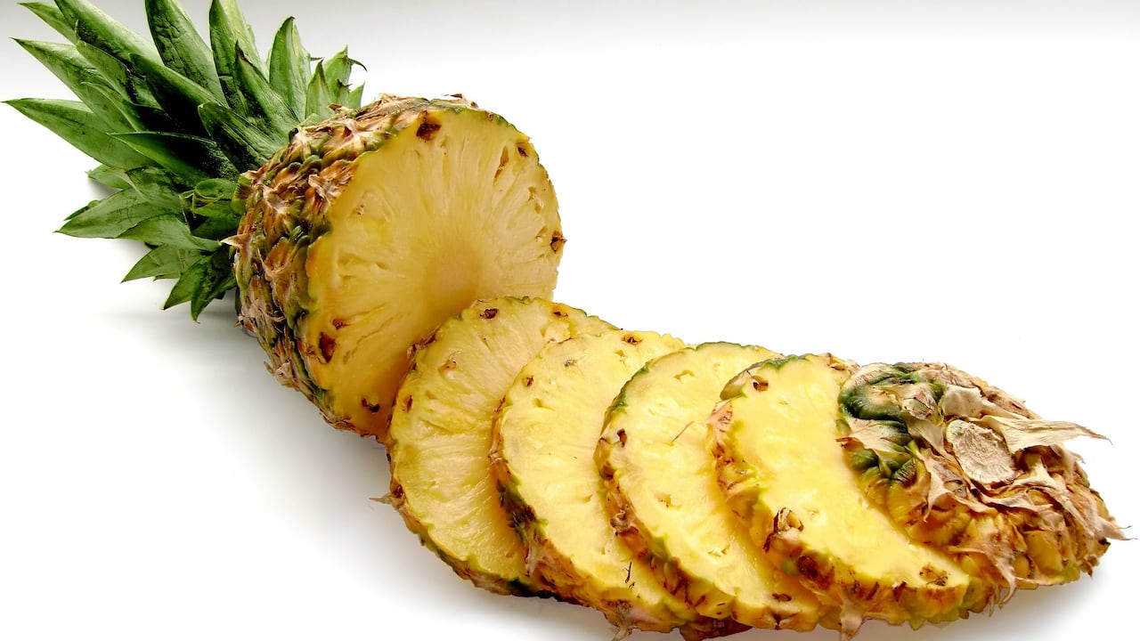 Propiedades especiales de la cáscara de la piña. Foto: Pixabay.