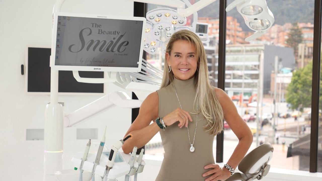 "La mayoría de los diseños de sonrisa se enfocan en dientes; yo me enfoco en el bienestar de la persona": Patricia Uribe.