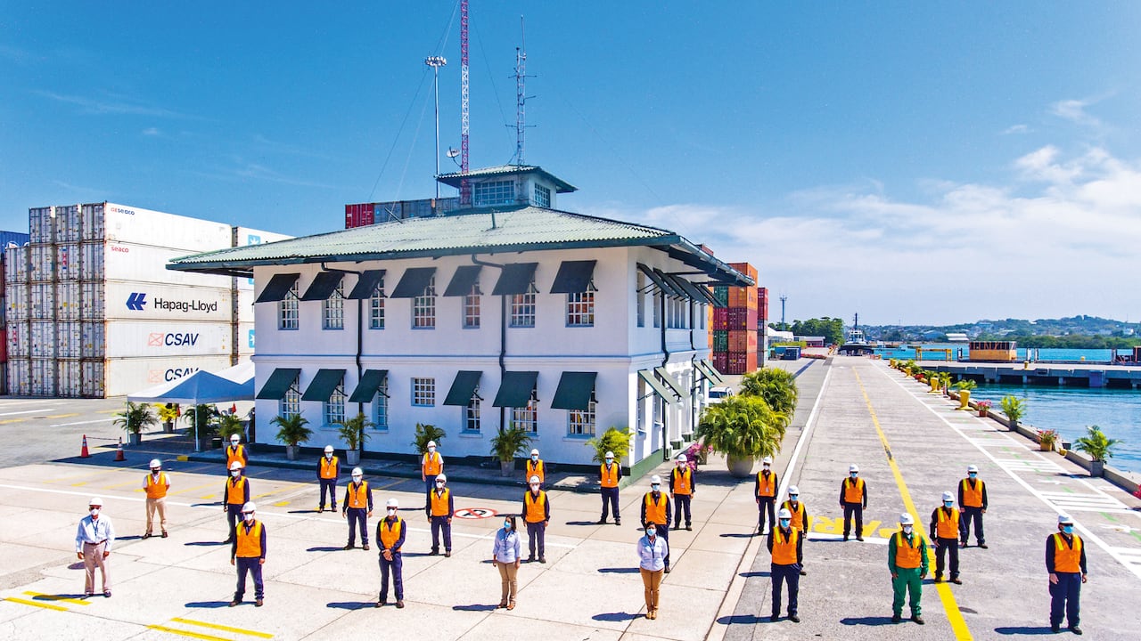 La Sociedad Portuaria Regional de Cartagena fue reconocida por Great Place to Work®️ como uno de los mejores lugares para trabajar en Colombia.
