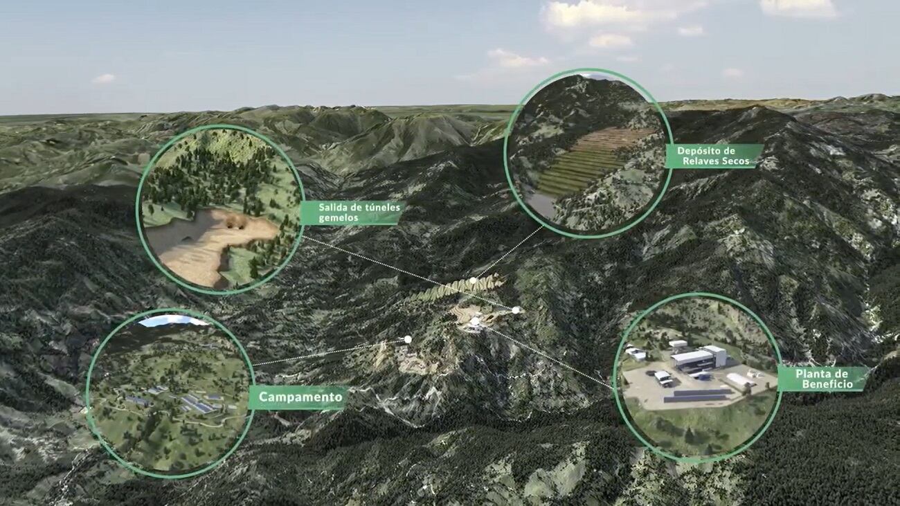 Aris Gold estima que el proceso de redacción, presentación y aprobación de la licencia ambiental de Soto Norte tome aproximadamente dos años. Foto: Minesa