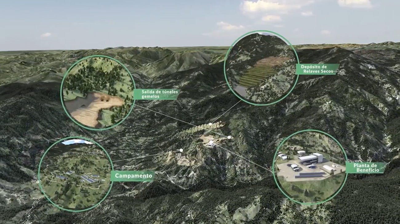 Aris Gold estima que el proceso de redacción, presentación y aprobación de la licencia ambiental de Soto Norte tome aproximadamente dos años. Foto: Minesa