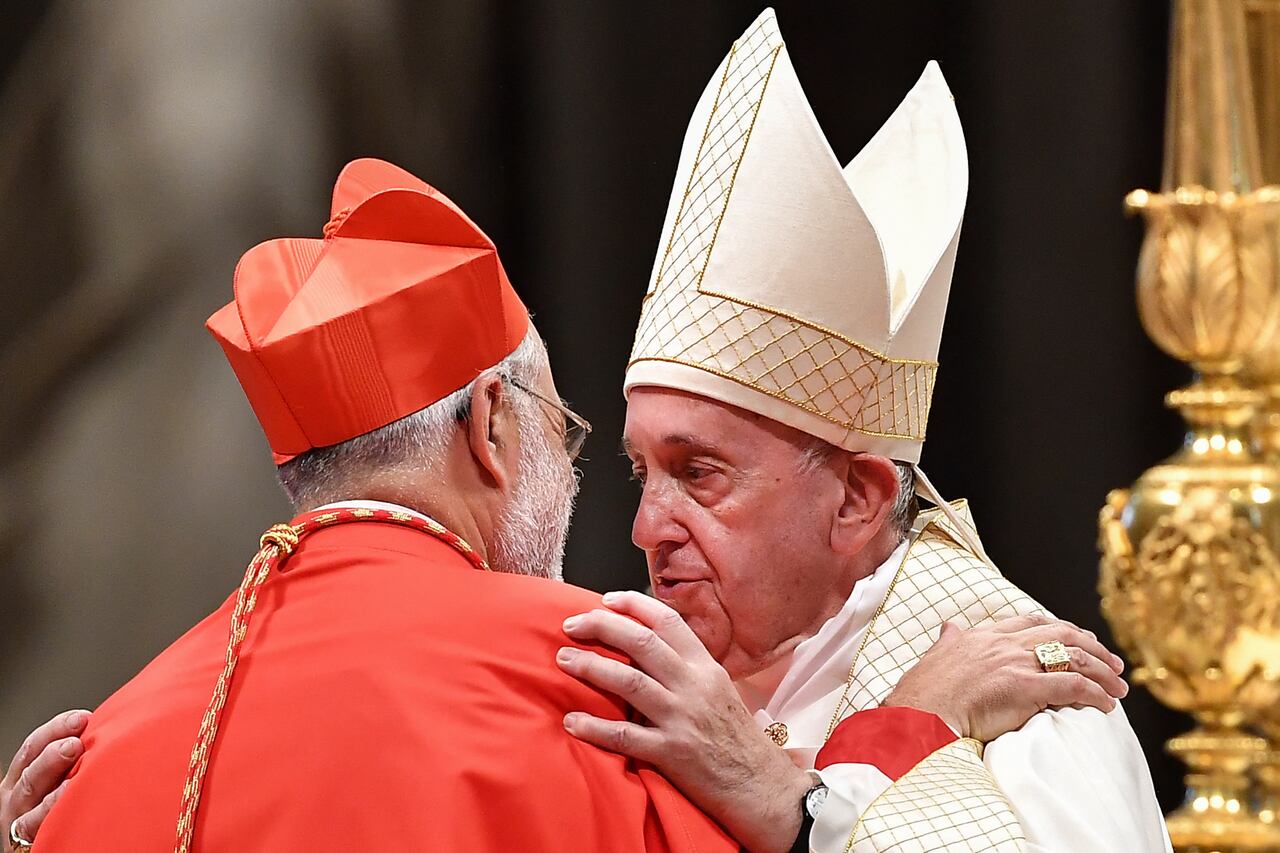 Un total de 177 cardenales estaban presentes, indicó Matteo Bruni, director de la oficina de prensa del Vaticano, en una rueda de prensa.