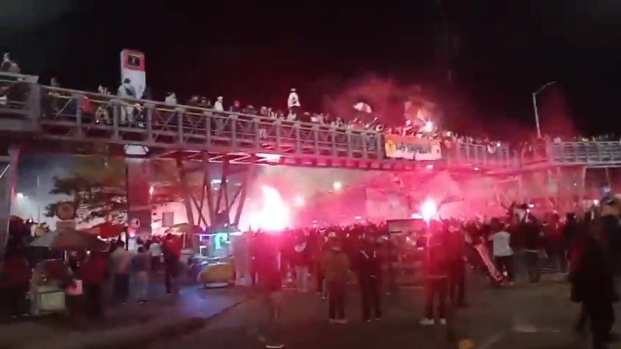 Impacto en la movilidad por el estreno de Santa Fe ante Peñarol en la Copa Libertadores