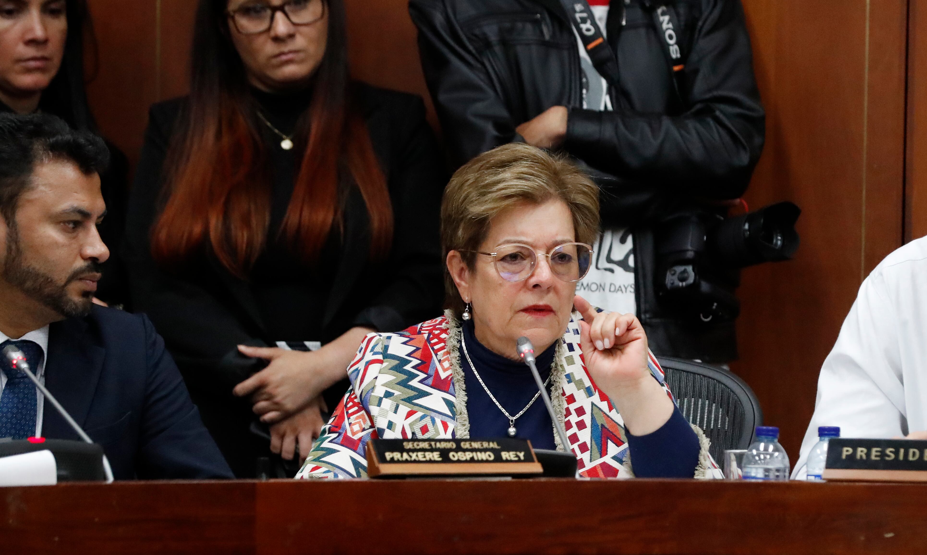 Reforma pensional presentada por el Gobierno ya arrancó su primer debate en la Comisión Séptima del Senado.
Bogota junio 13 del 2023
Foto Guillermo Torres Reina / Semana