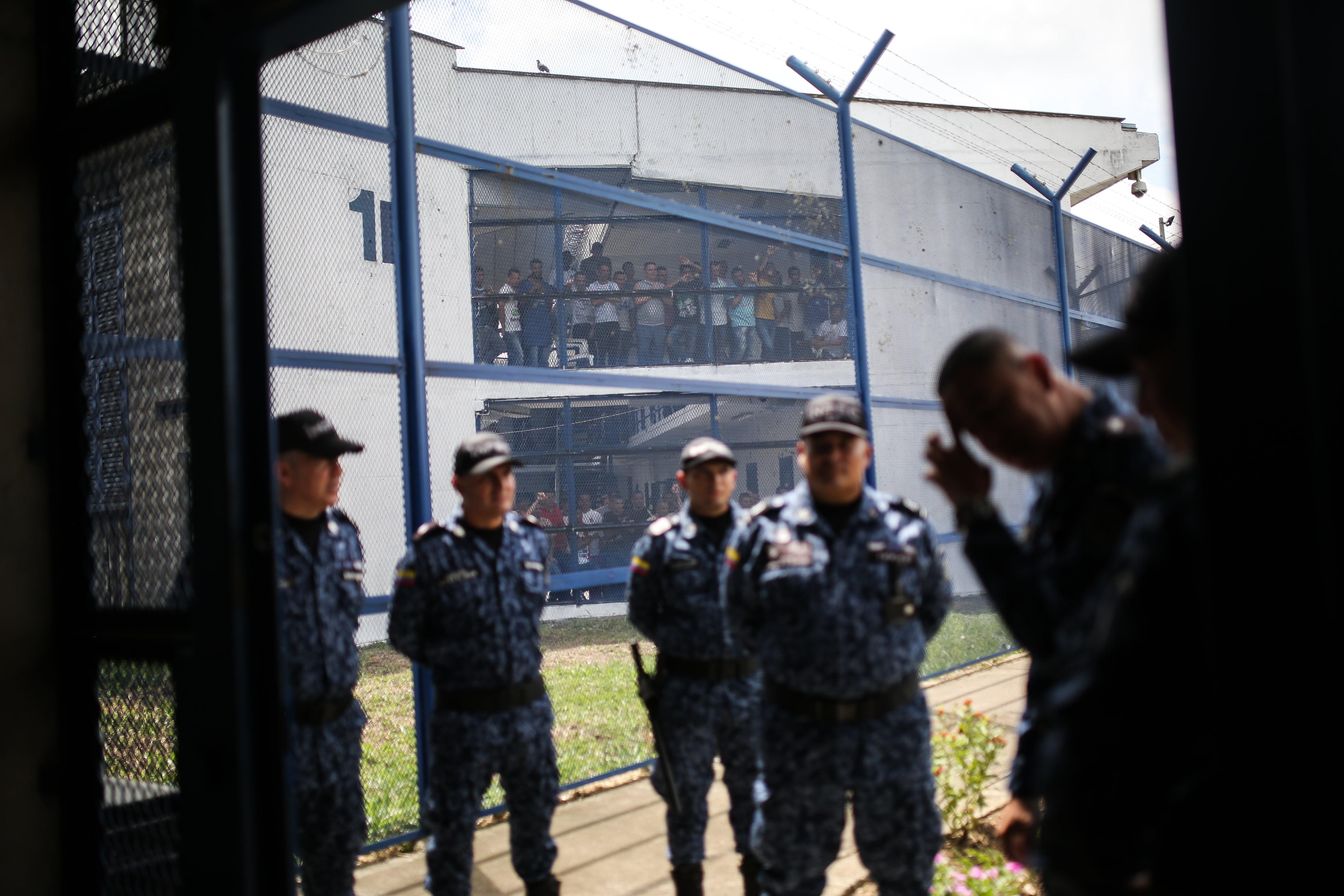 Carcel de maxima seguridad Picaleña en Ibagué
centros de reindustrialización zasca renacer