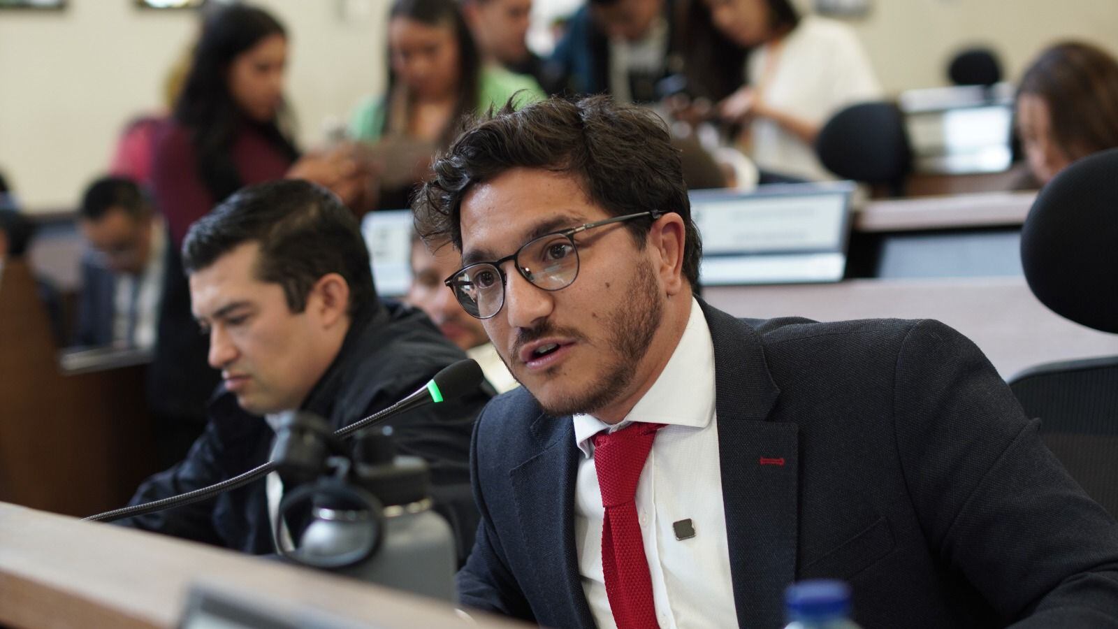 Concejal Juan David Quintero