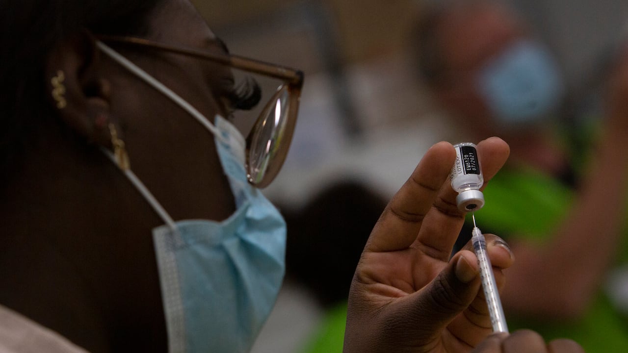 Foto de referencia sobre vacunas contra coronavirus