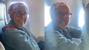 La sorpresa fue planeada por la hija de la mujer, quien quería regalarle un momento único a su mamá.