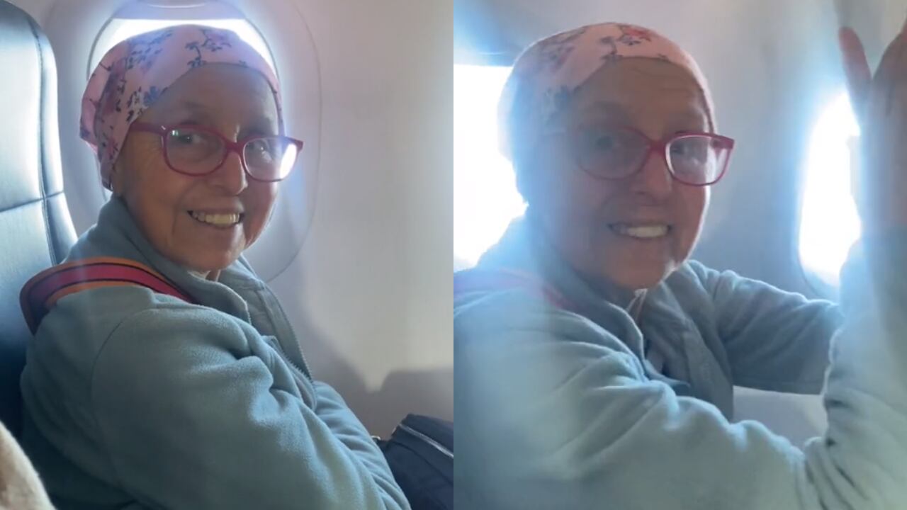 La sorpresa fue planeada por la hija de la mujer, quien quería regalarle un momento único a su mamá.