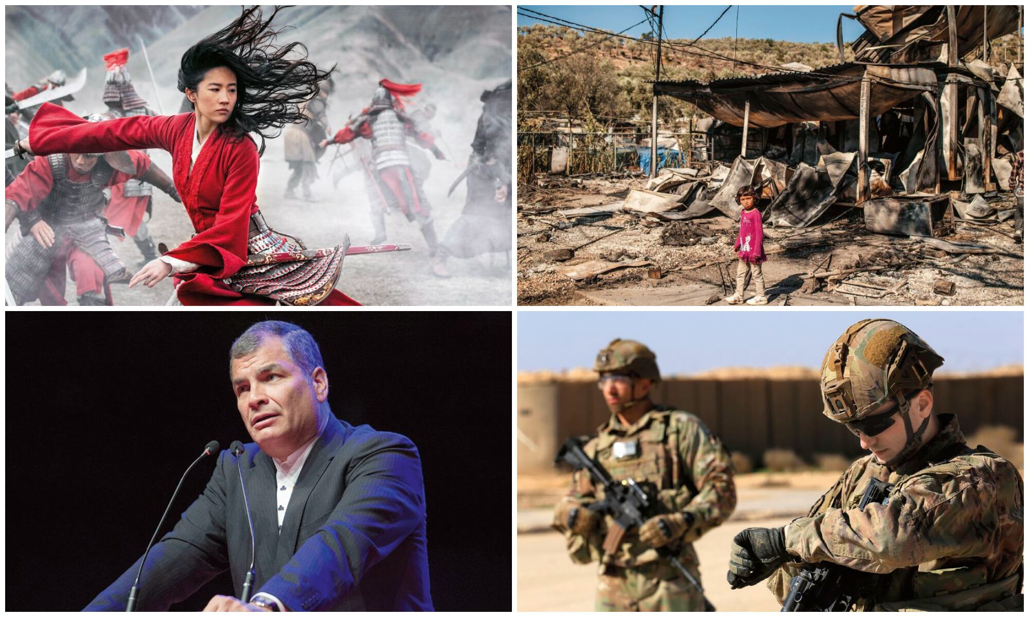 Los siete hechos del mundo más importantes de la semana.