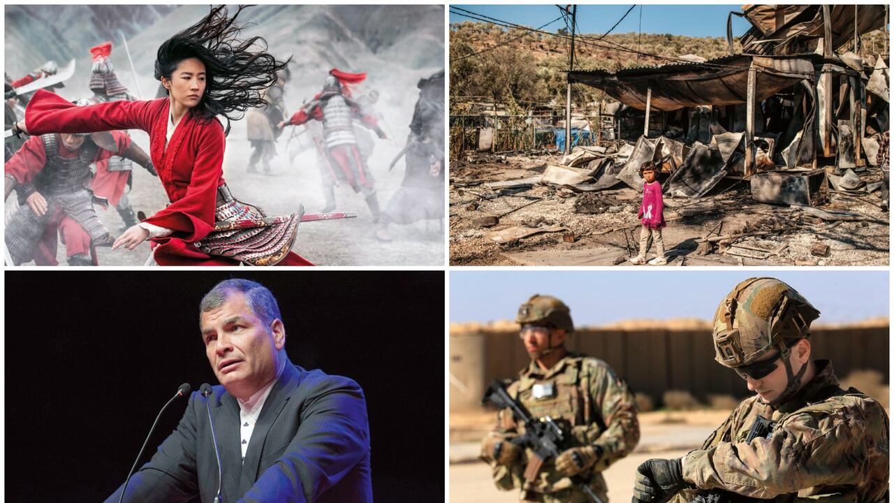 Las siete noticias internacionales más importantes de la semana.